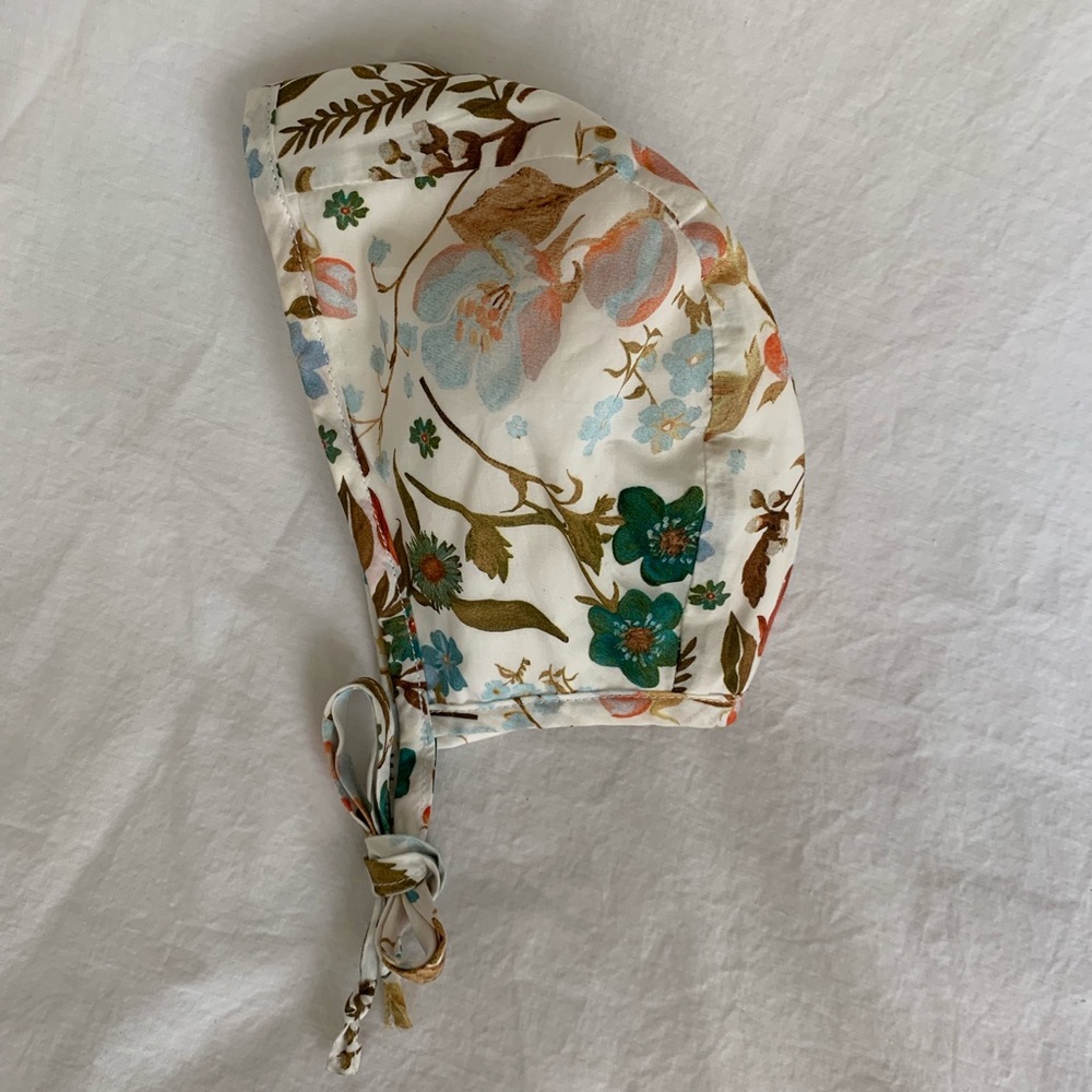 ***SOLD***Briar Handmade Bonnet - Size 3-6 Months